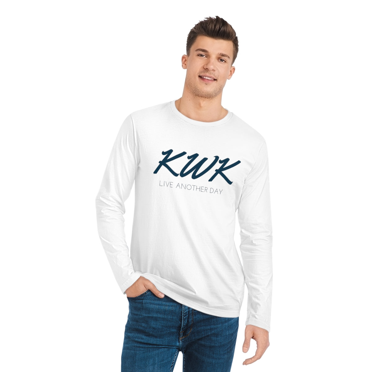 Men's Organic Sparker Long Sleeve Shirt