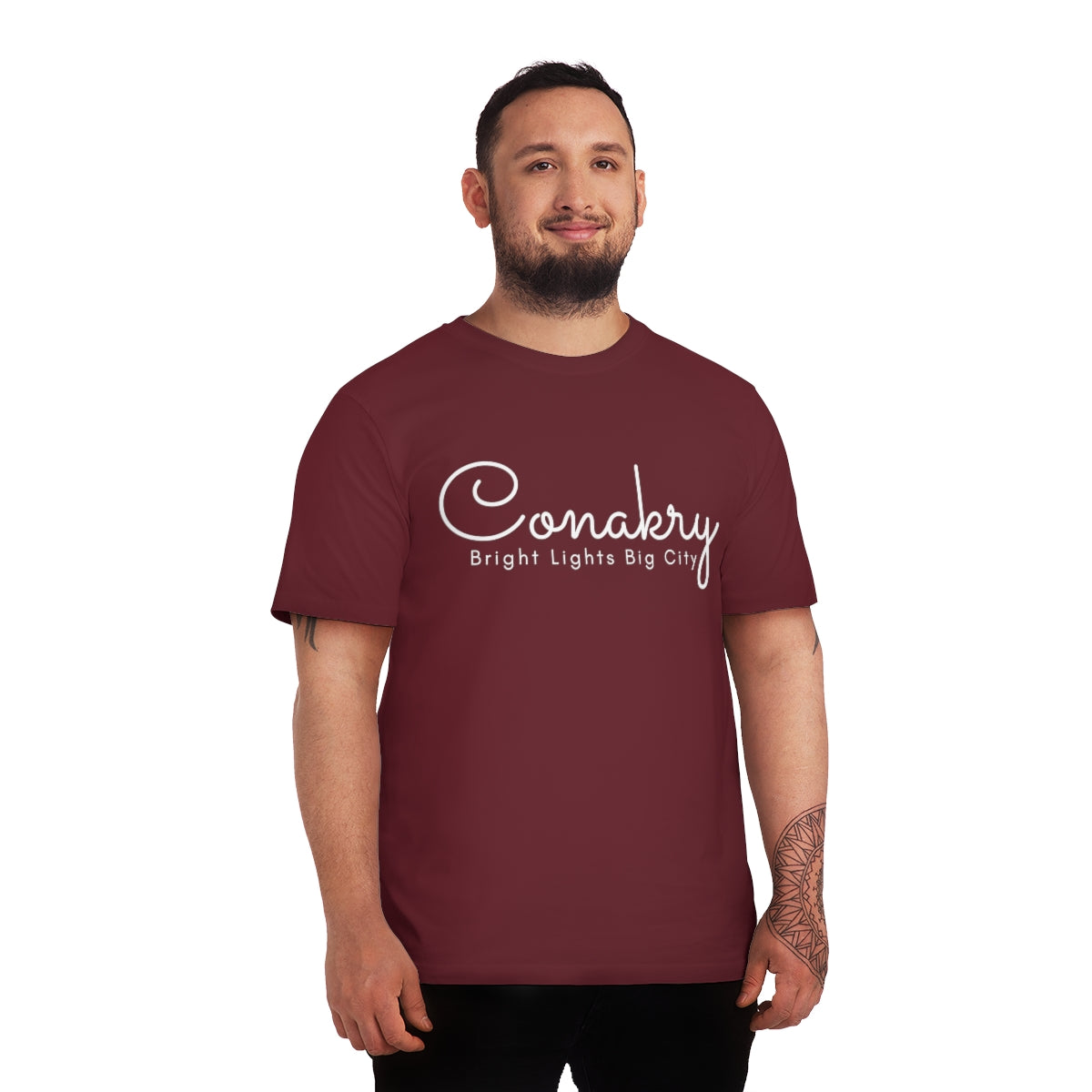 Men's Organic Sparker T-shirt Conakry