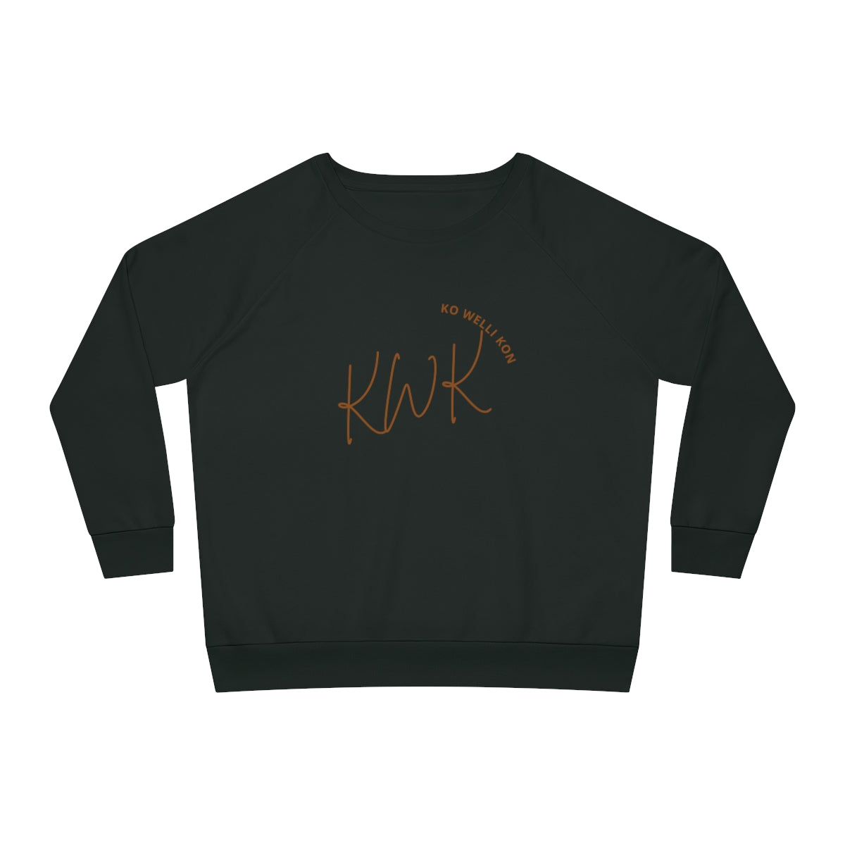 Damen Relaxed Fit Sweatshirt KWK