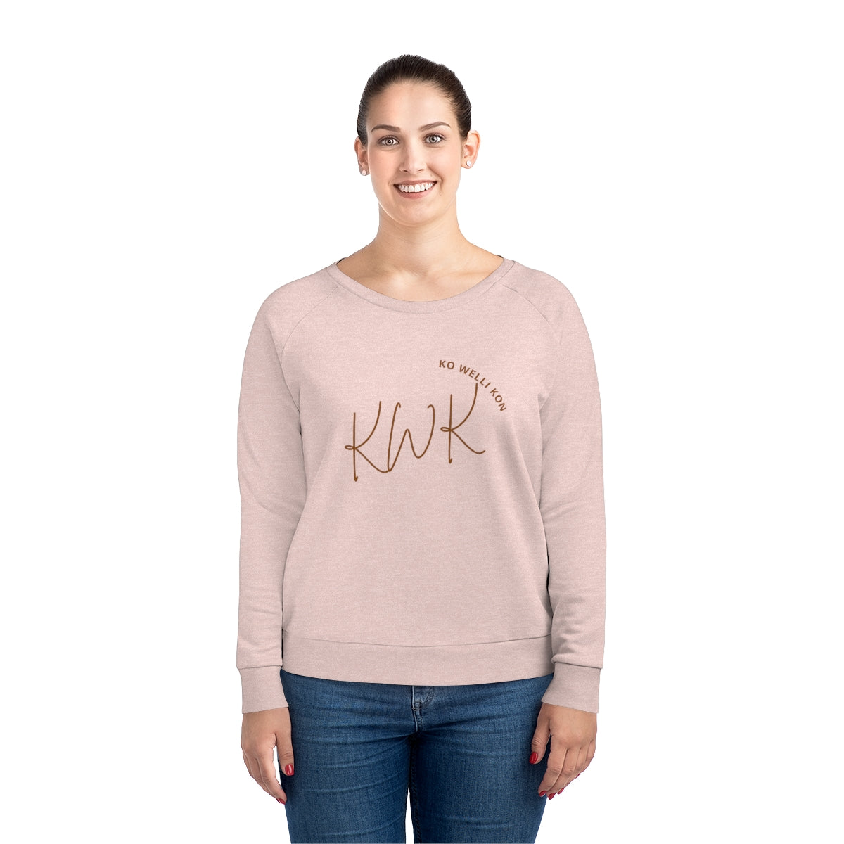 Damen Relaxed Fit Sweatshirt KWK