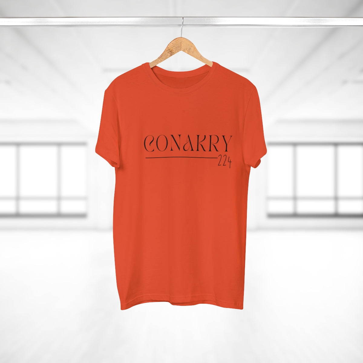 Single Jersey Men's T-shirt