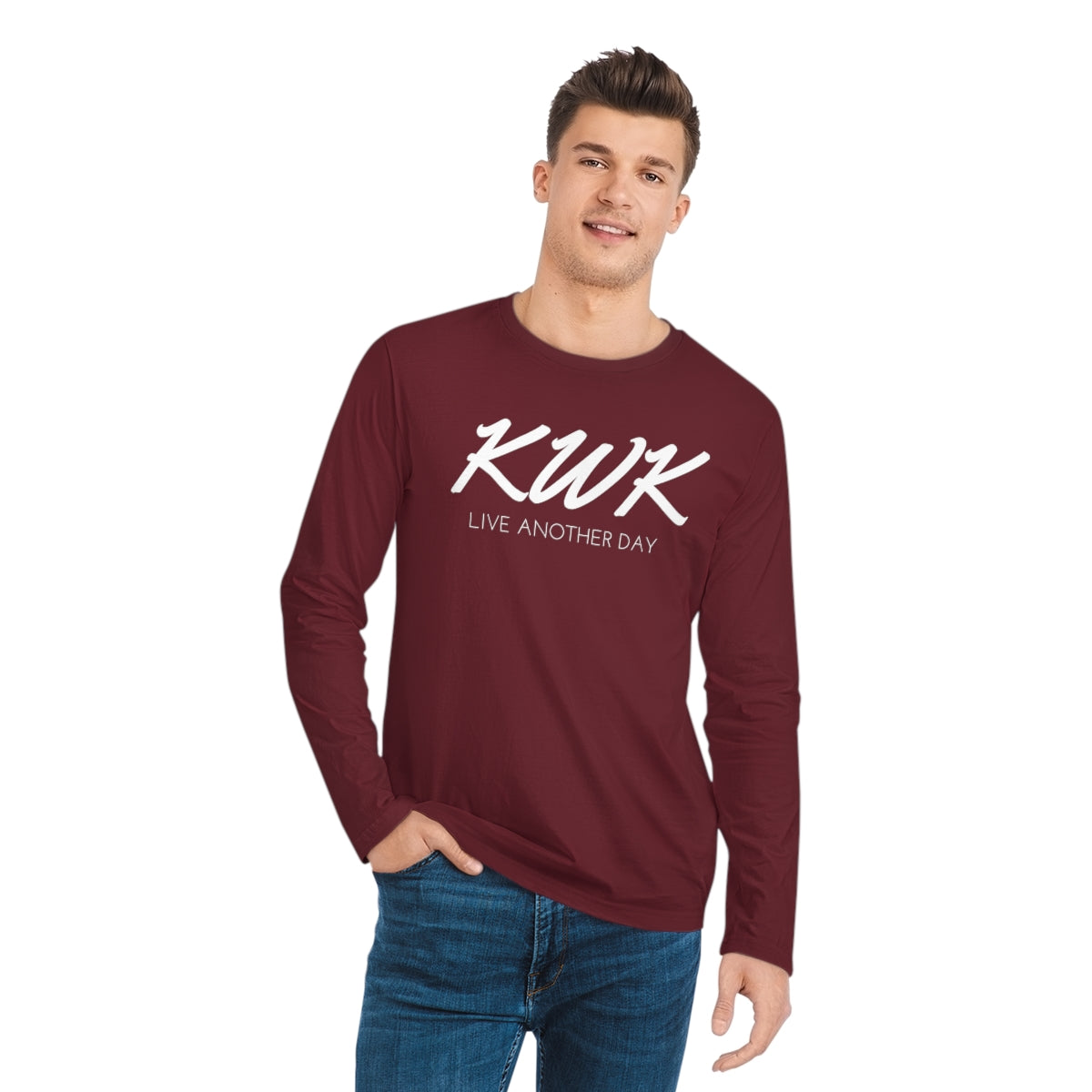 Men's Organic Sparker Long Sleeve Shirt