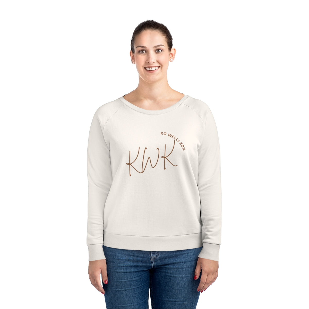 Damen Relaxed Fit Sweatshirt KWK