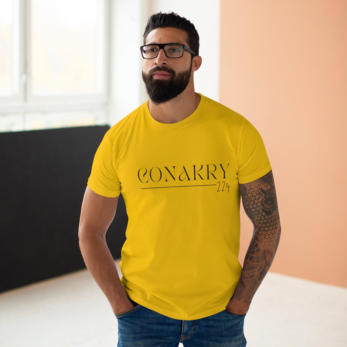 Single Jersey Men's T-shirt