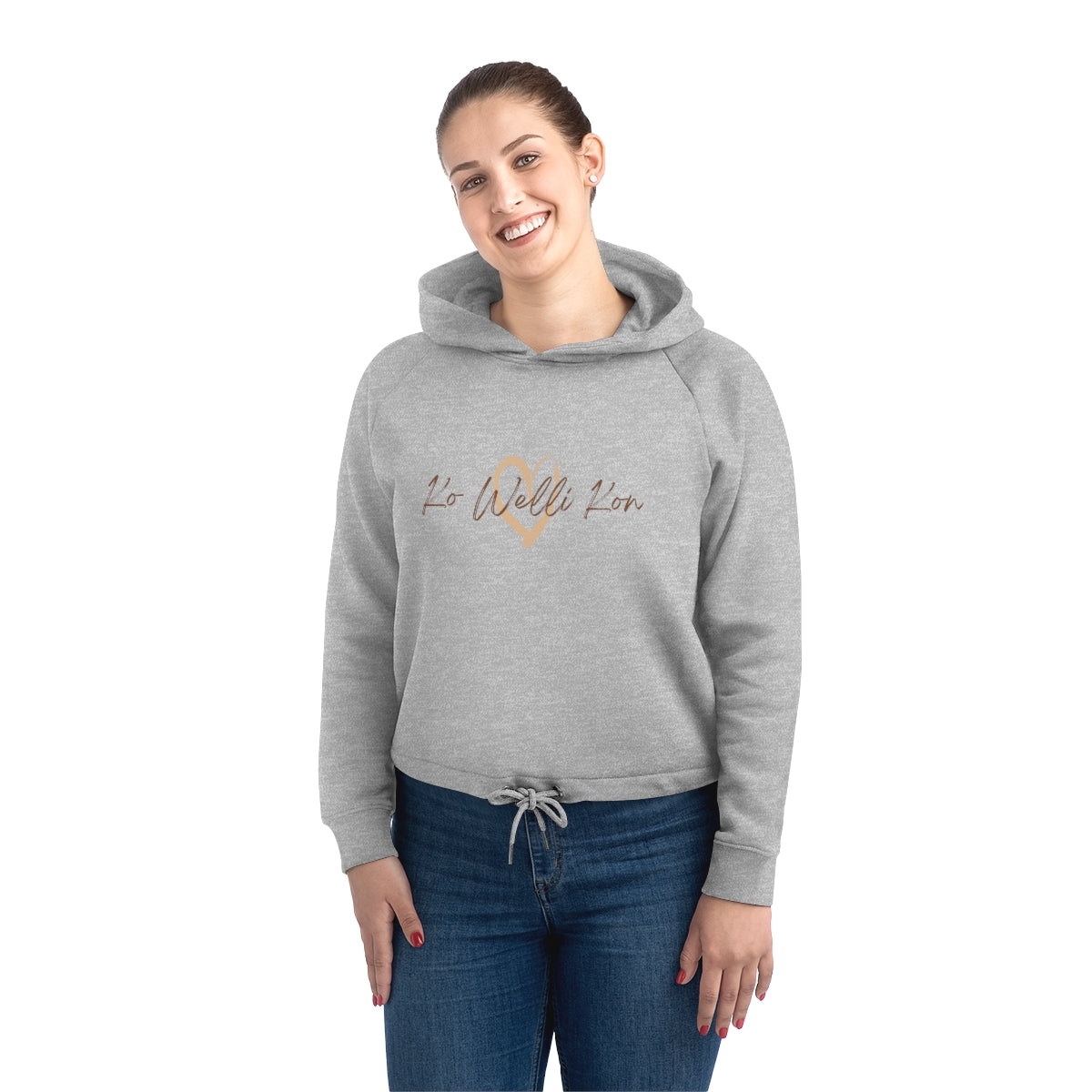 Women's Bower Cropped Hoodie KWK