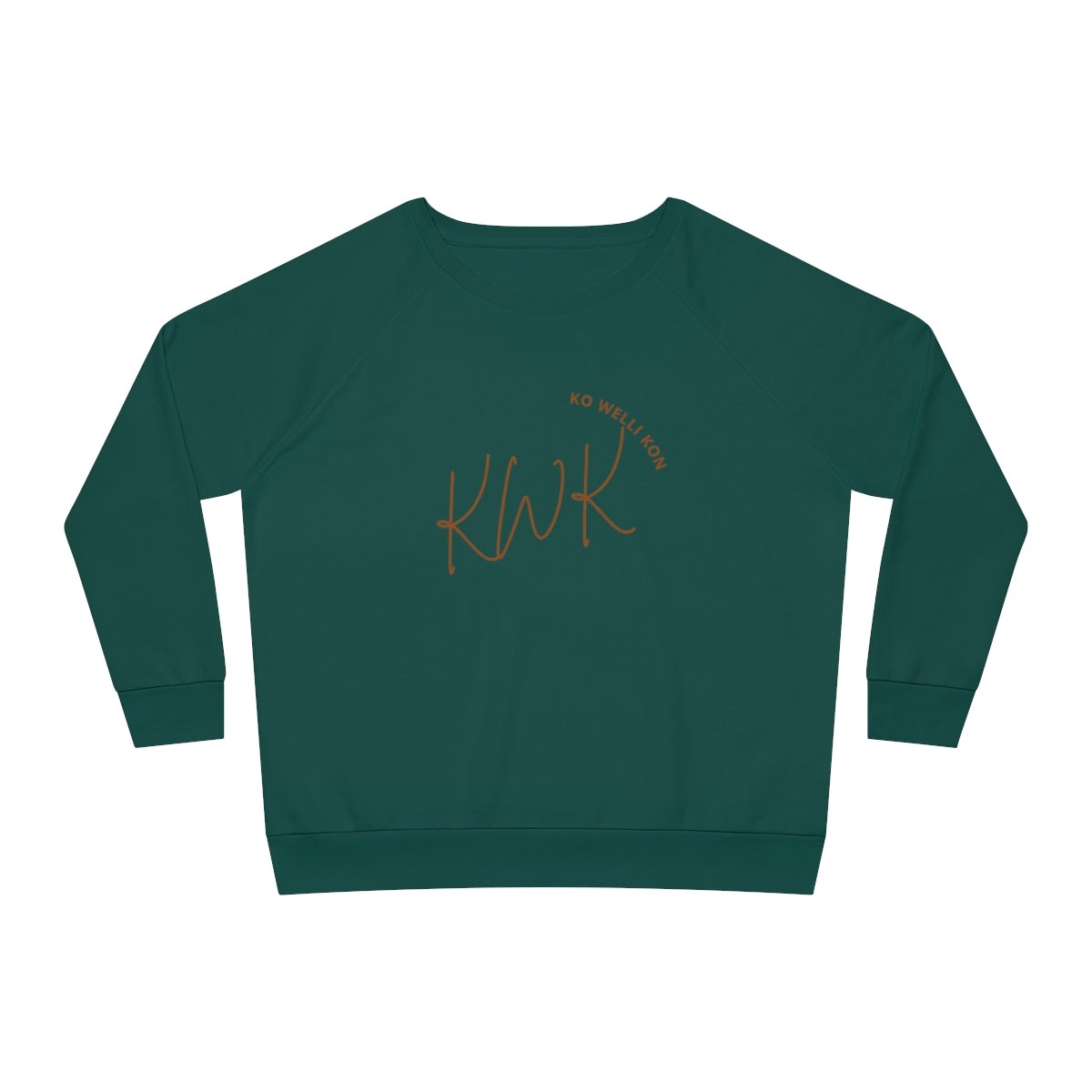 Damen Relaxed Fit Sweatshirt KWK