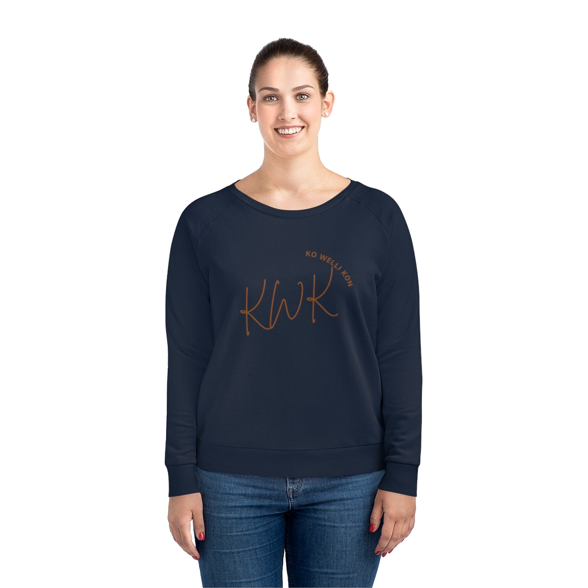 Damen Relaxed Fit Sweatshirt KWK