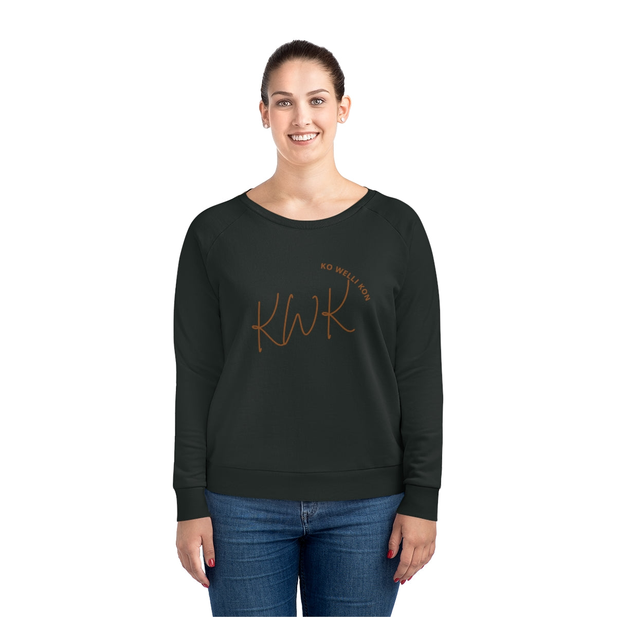 Damen Relaxed Fit Sweatshirt KWK