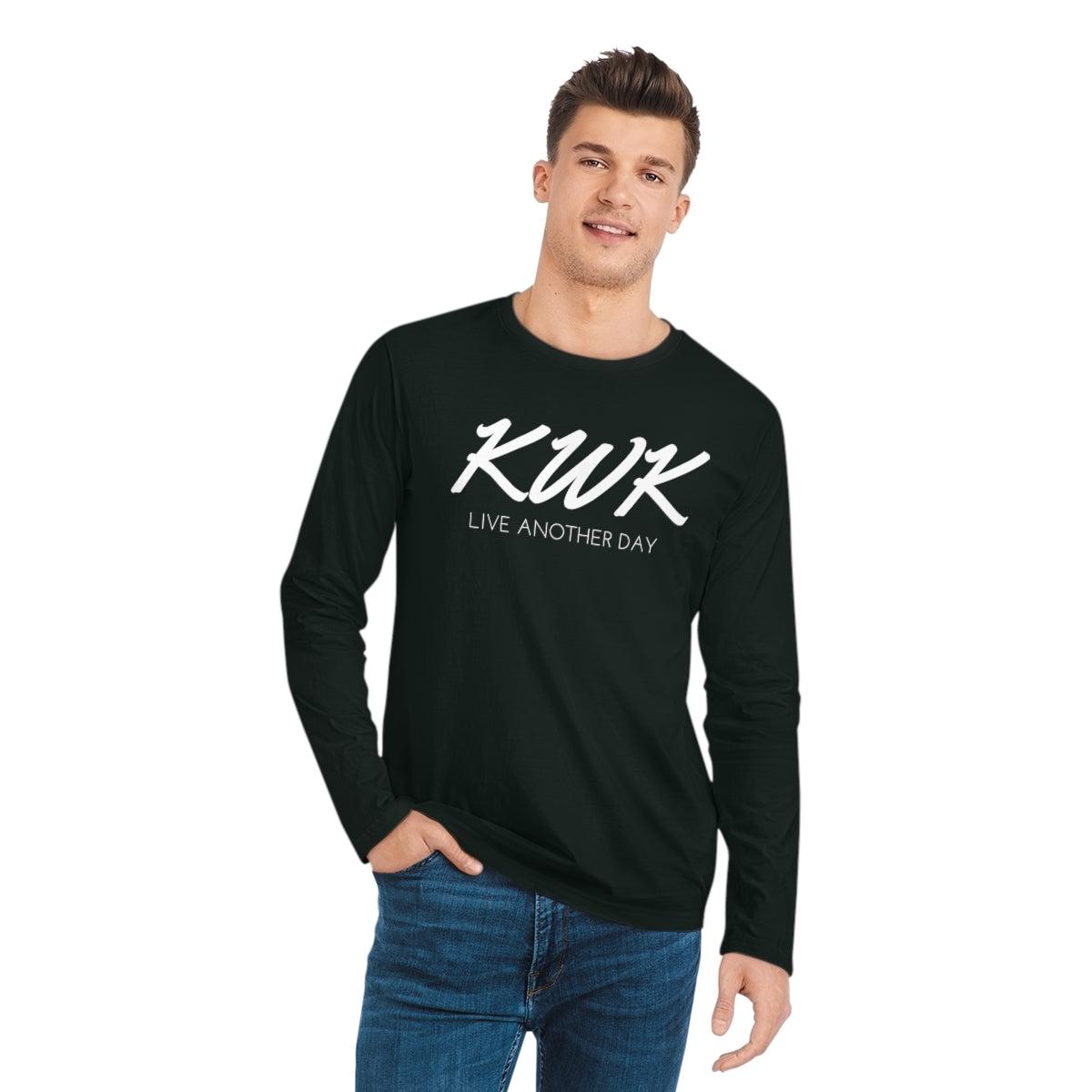 Men's Organic Sparker Long Sleeve Shirt