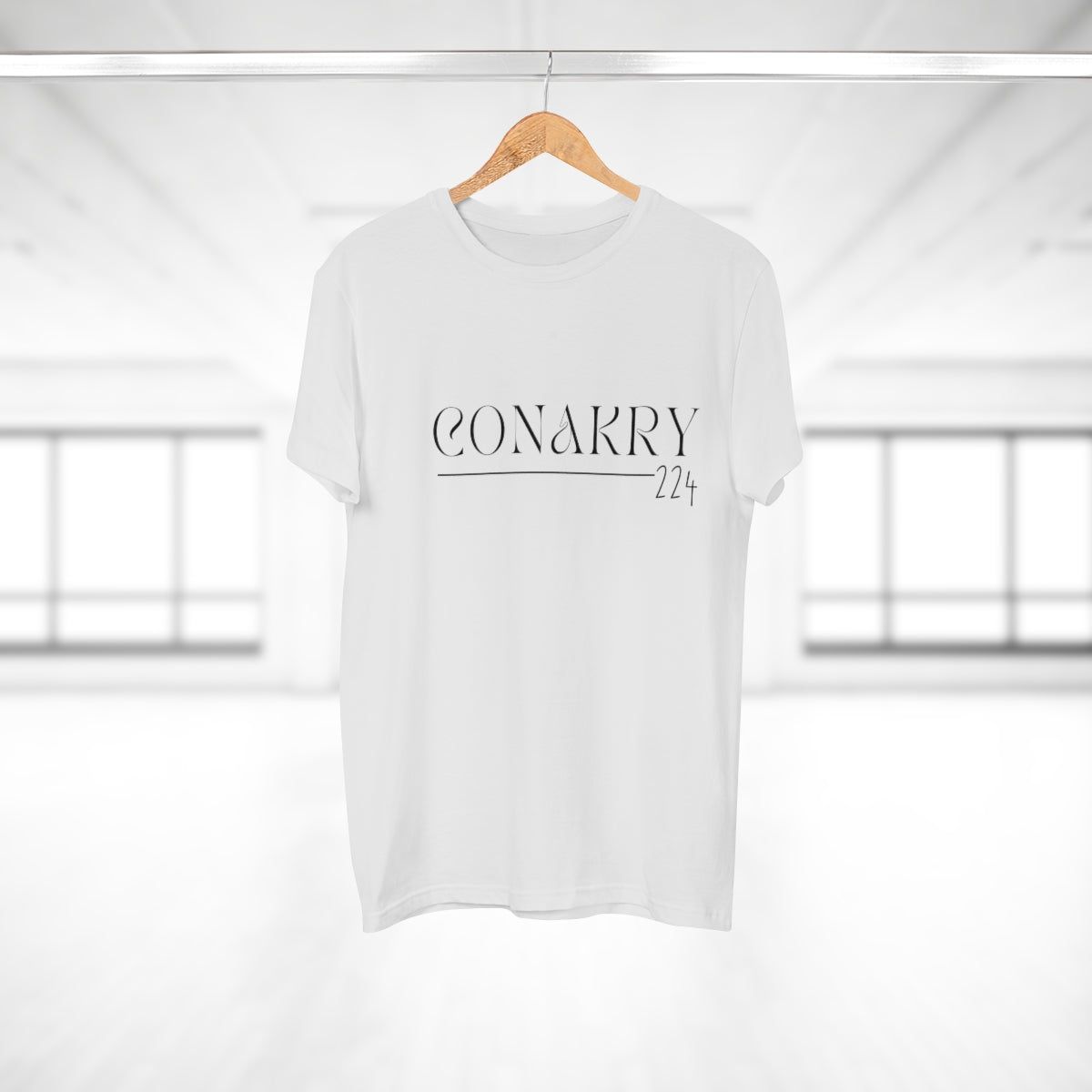 Single Jersey Men's T-shirt