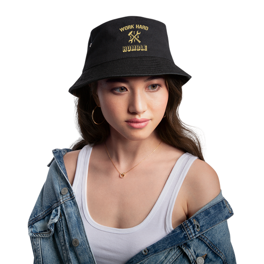 Bucket Hat - black