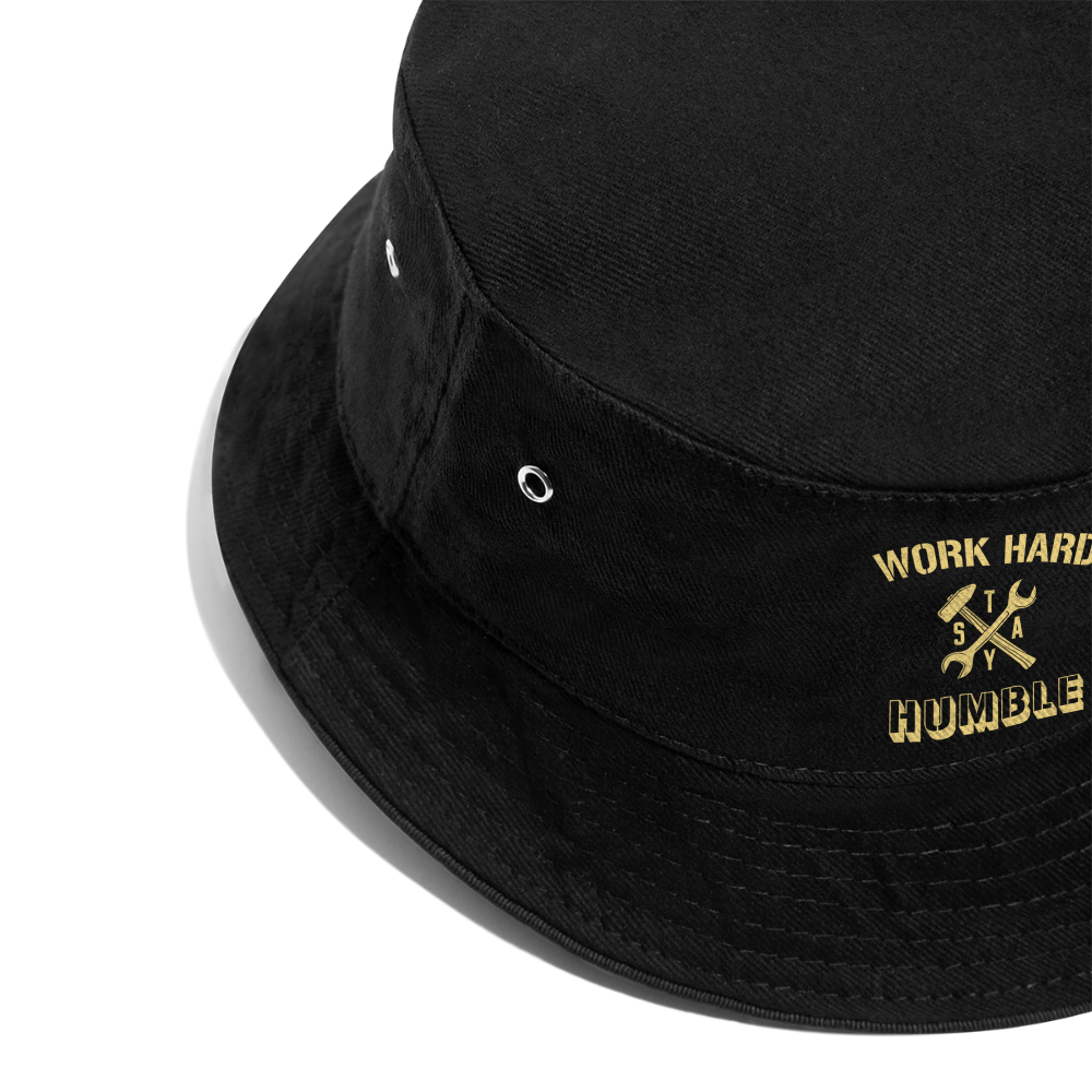 Bucket Hat - black