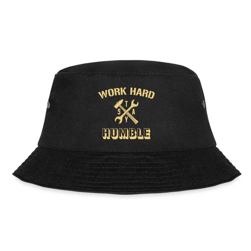 Bucket Hat - black