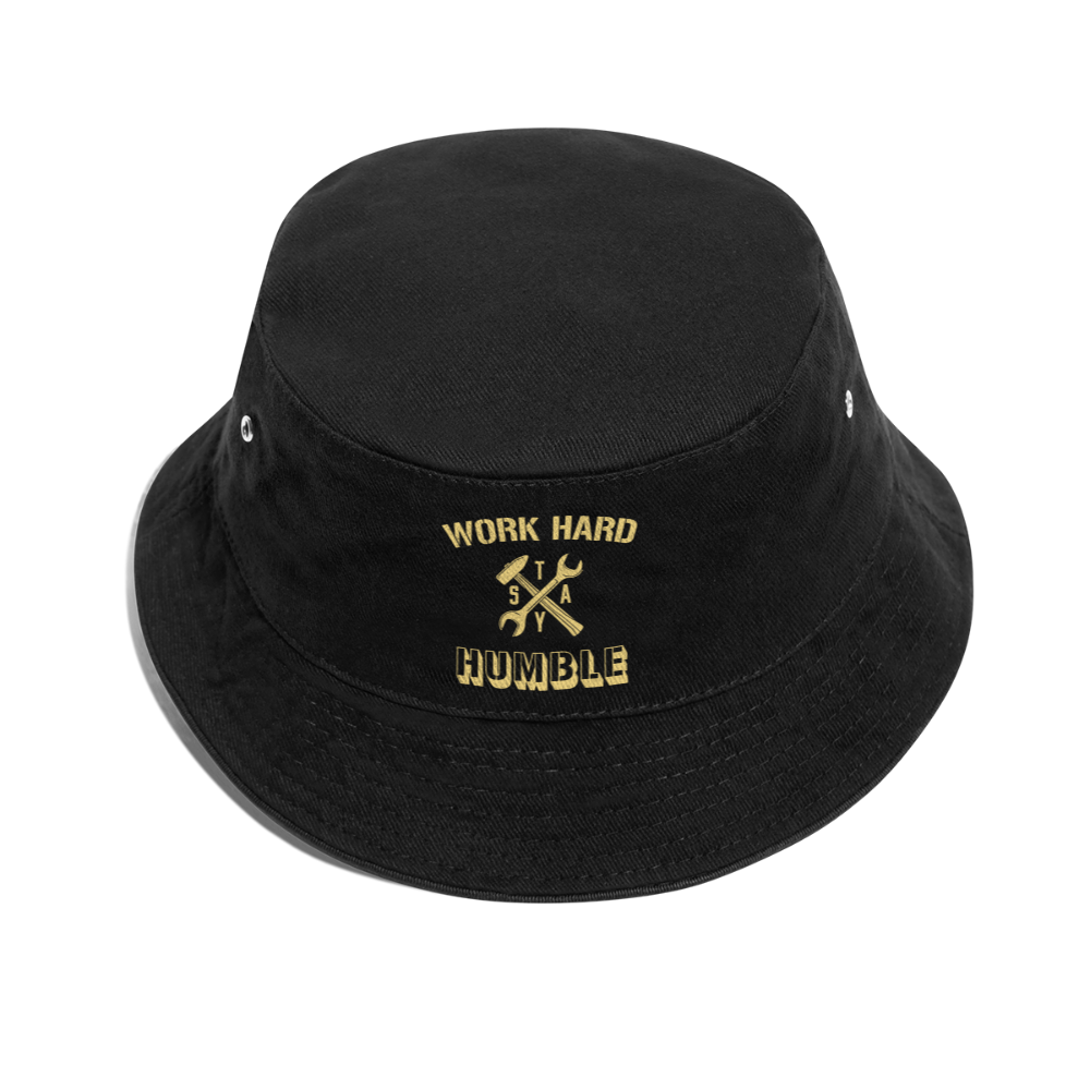 Bucket Hat - black