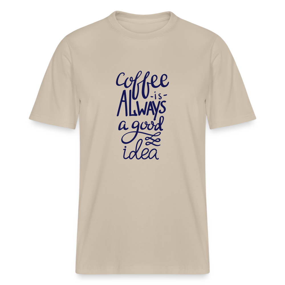 T-Shirt SPARKER Coffee Time - beige