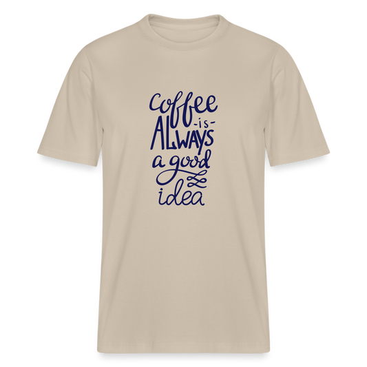T-Shirt SPARKER Coffee Time - beige