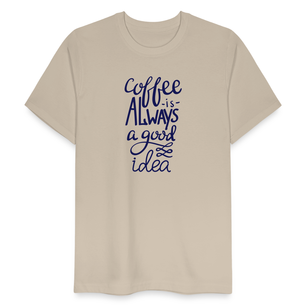 T-Shirt SPARKER Coffee Time - beige
