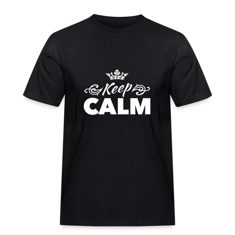 T-Shirt Keep Calm - black