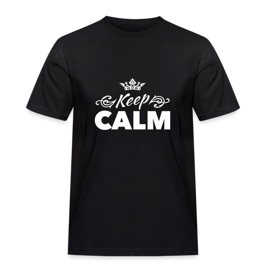 T-Shirt Keep Calm - black