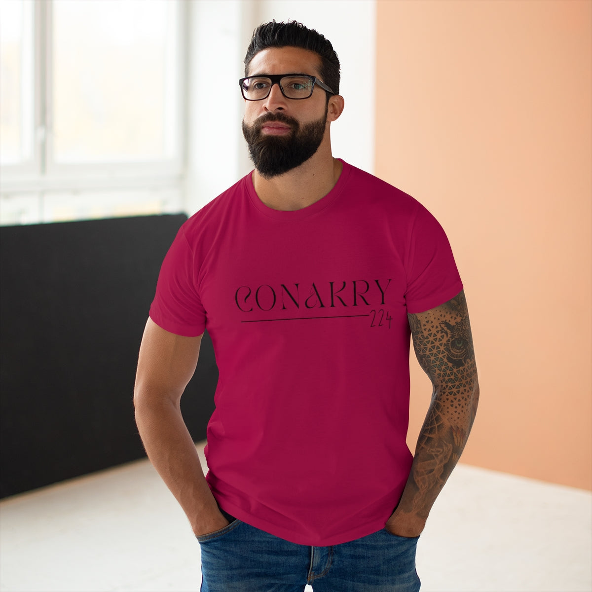 Single Jersey Men's T-shirt