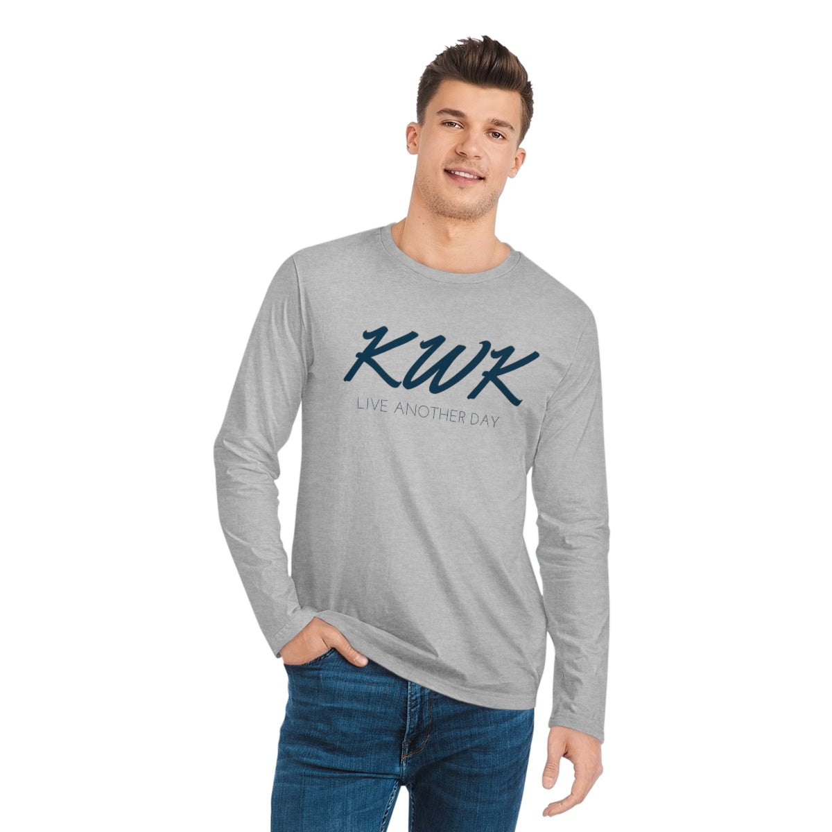 Men's Organic Sparker Long Sleeve Shirt