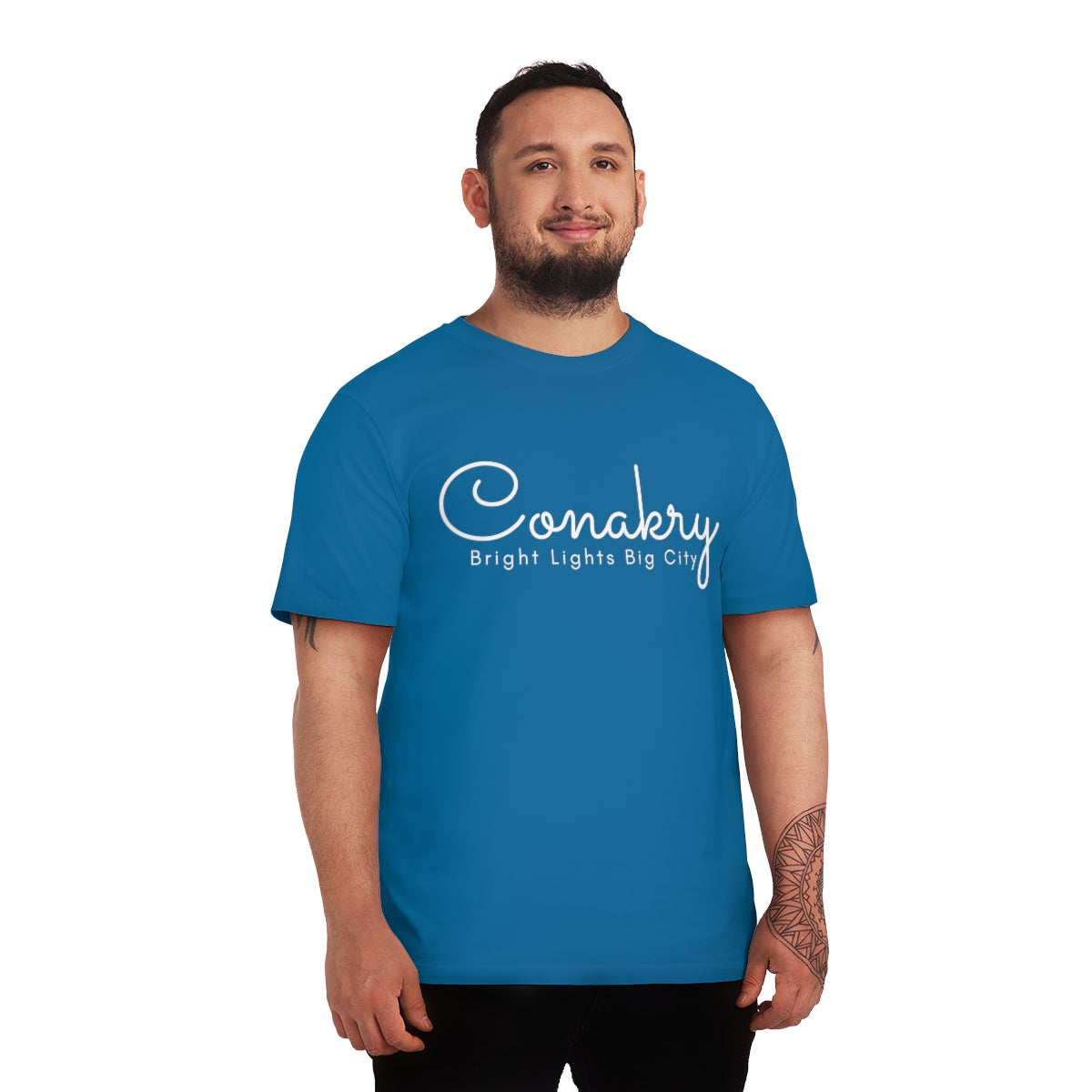 Men's Organic Sparker T-shirt Conakry