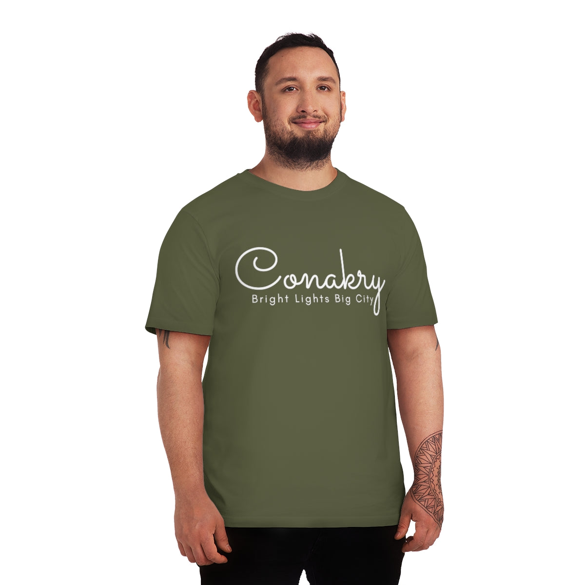 Men's Organic Sparker T-shirt Conakry