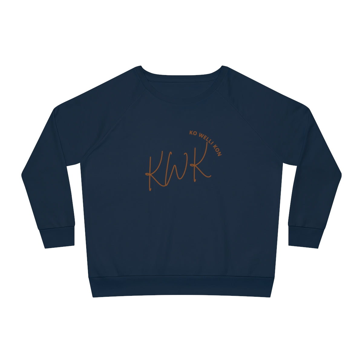 Damen Relaxed Fit Sweatshirt KWK