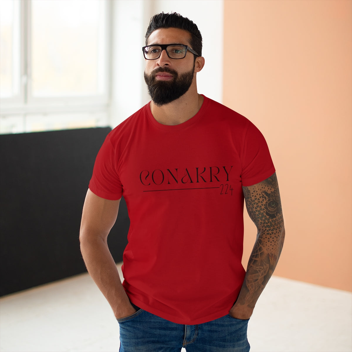 Single Jersey Men's T-shirt