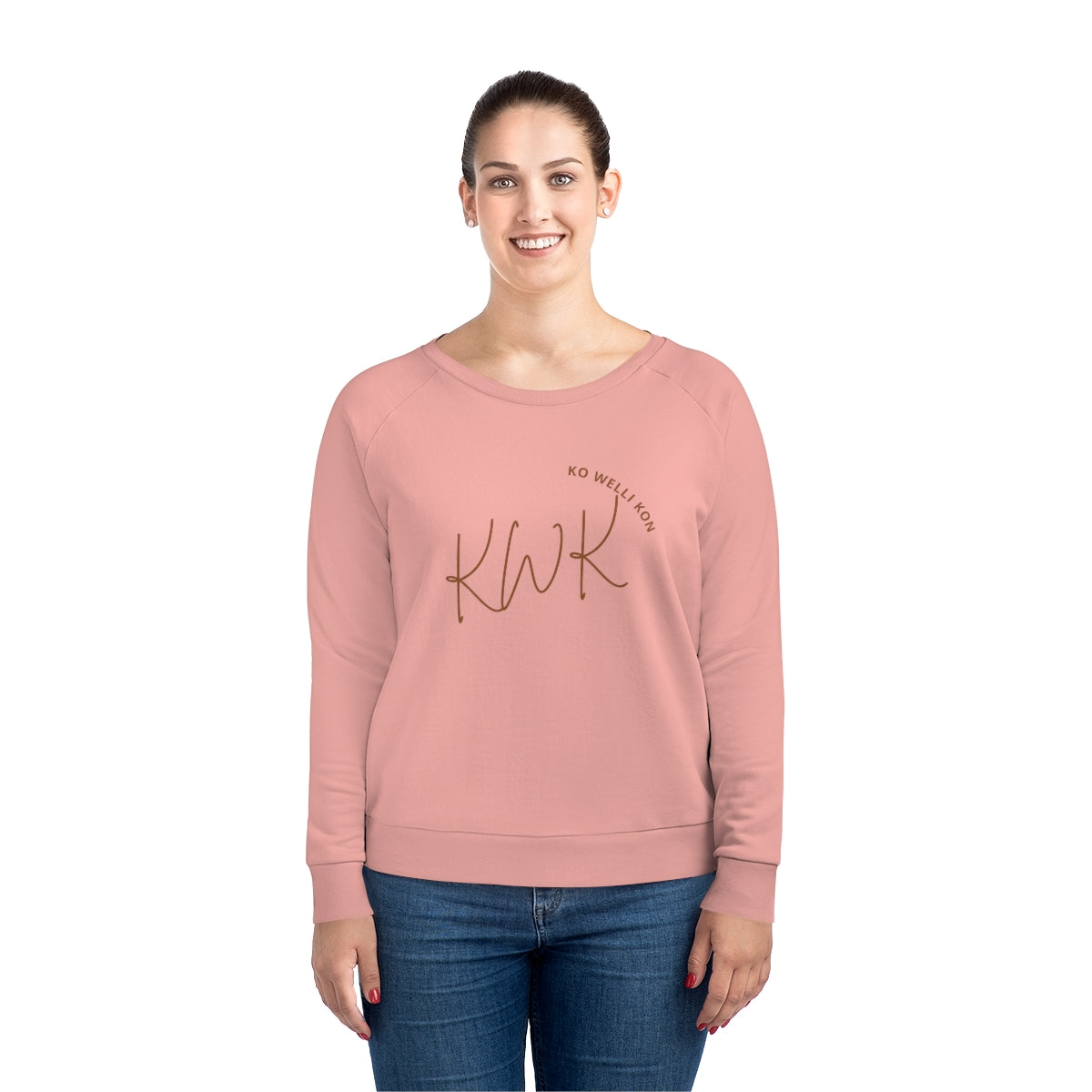 Damen Relaxed Fit Sweatshirt KWK