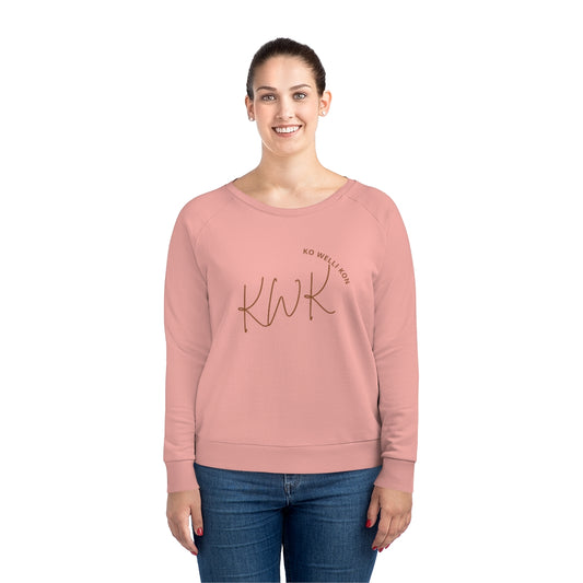 Damen Relaxed Fit Sweatshirt KWK