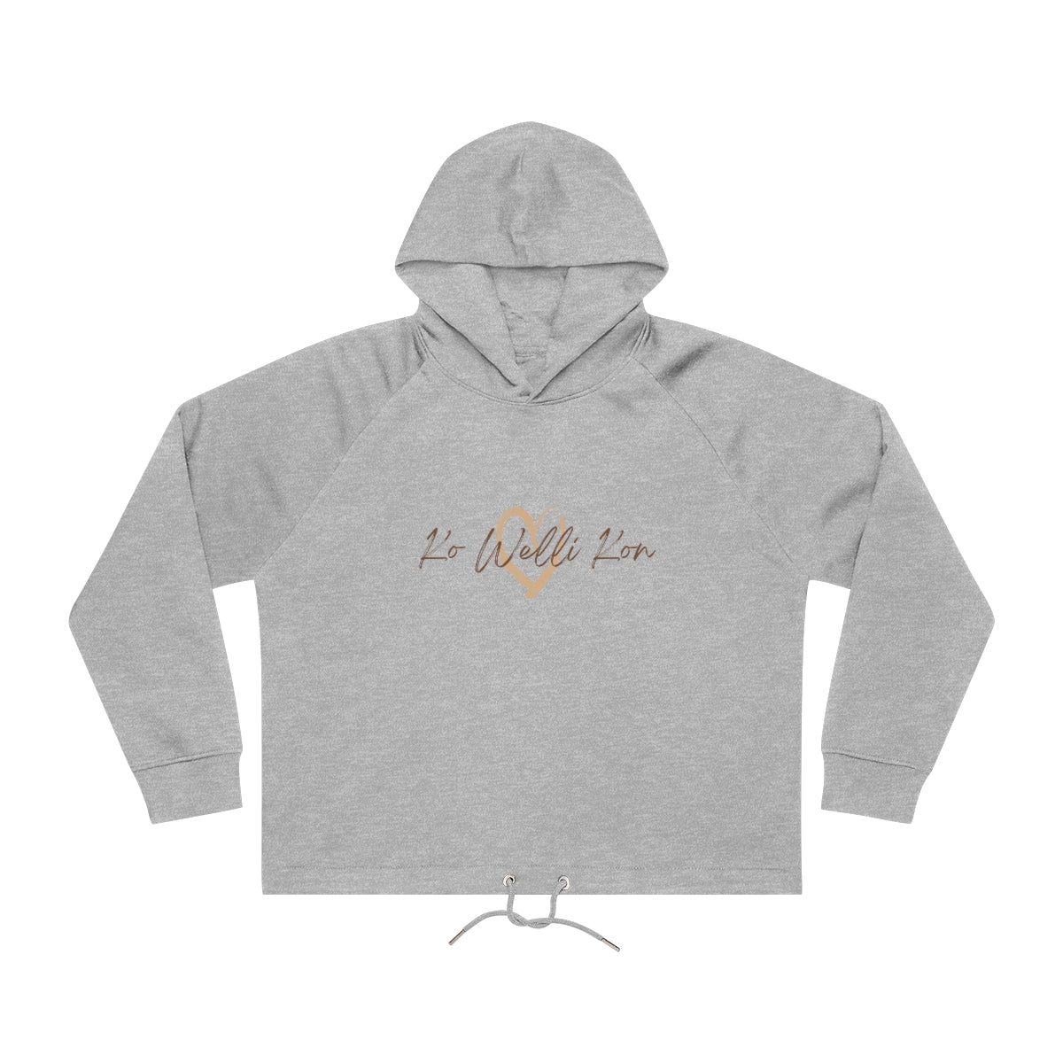 Women's Bower Cropped Hoodie KWK