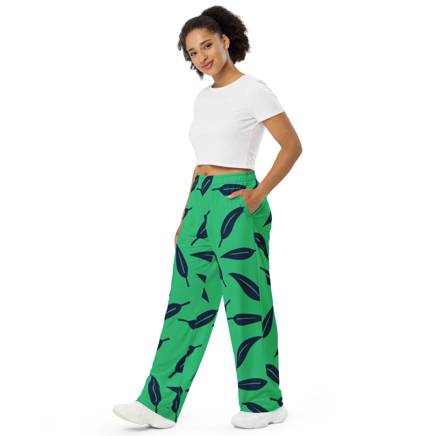 Hose mit weiten Beinen KWK
