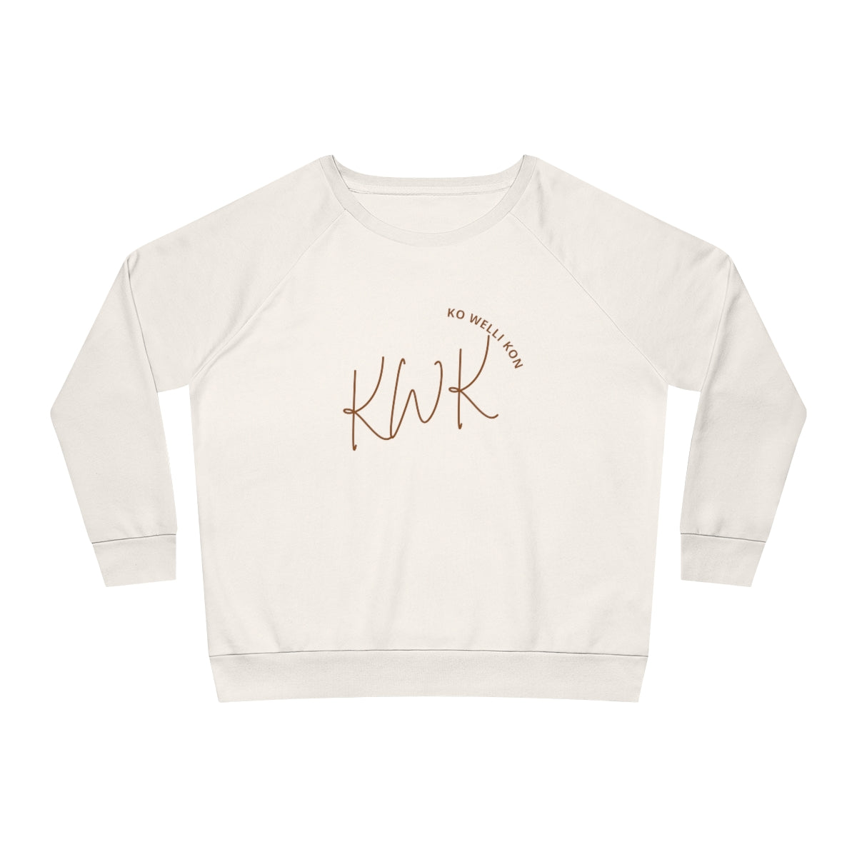 Damen Relaxed Fit Sweatshirt KWK