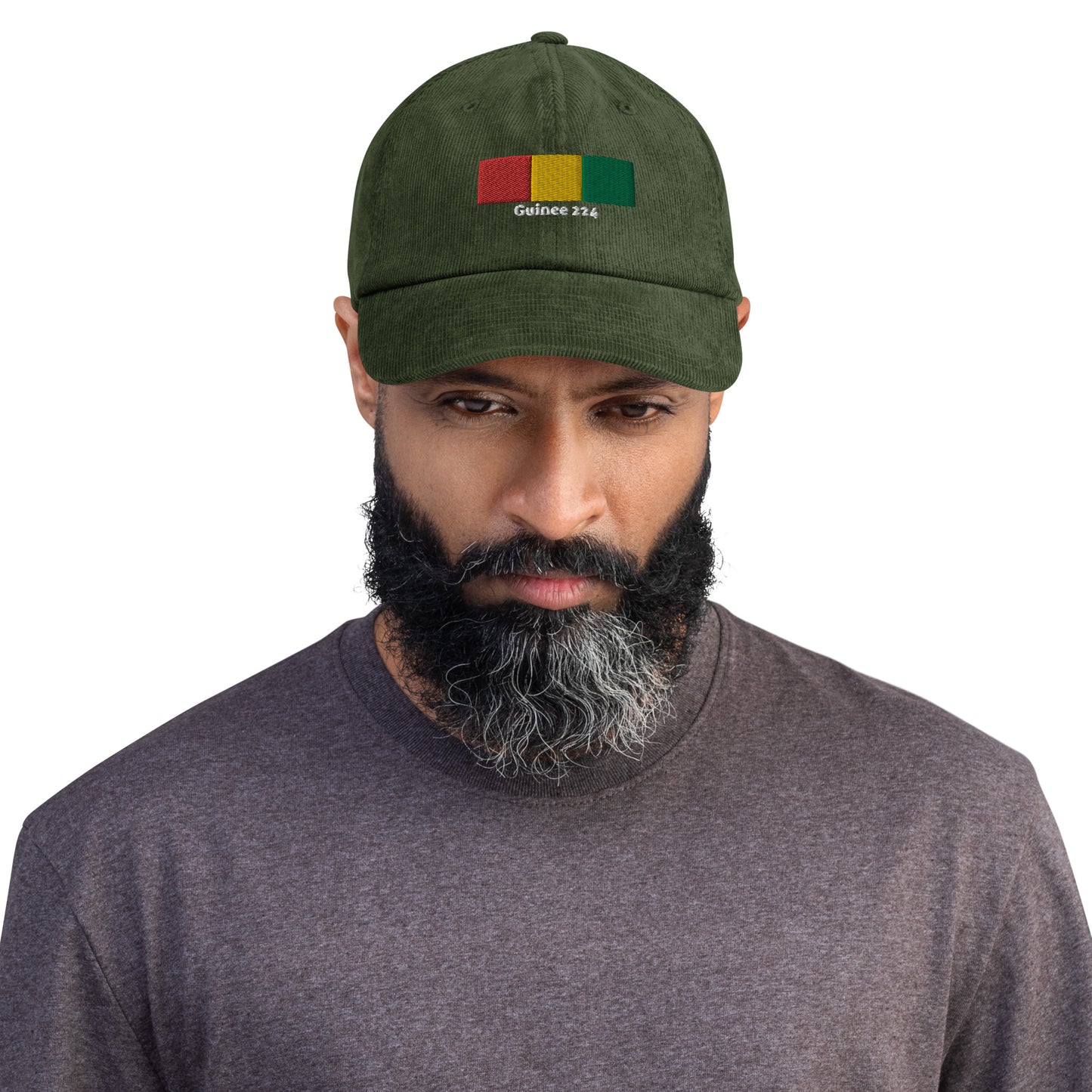 Hut aus Cord Guinee224