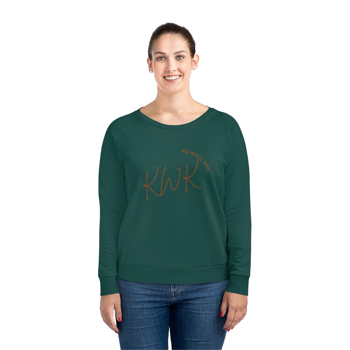 Damen Relaxed Fit Sweatshirt KWK