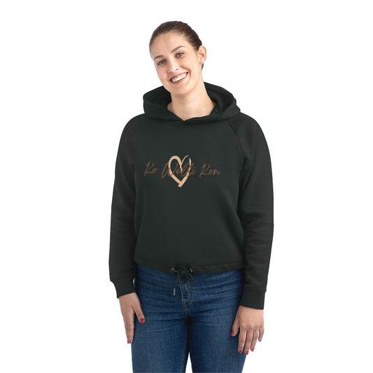 Women's Bower Cropped Hoodie KWK