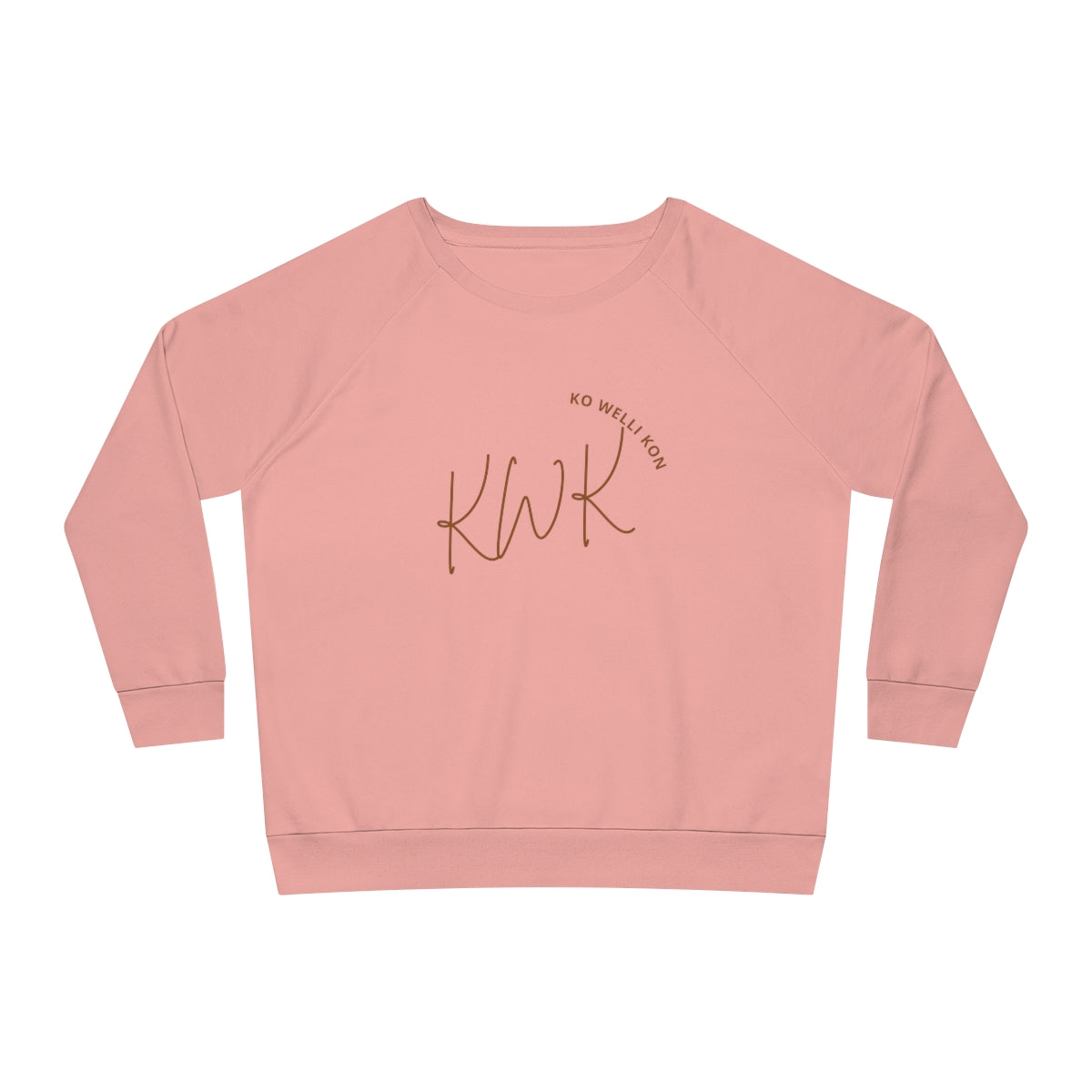 Damen Relaxed Fit Sweatshirt KWK