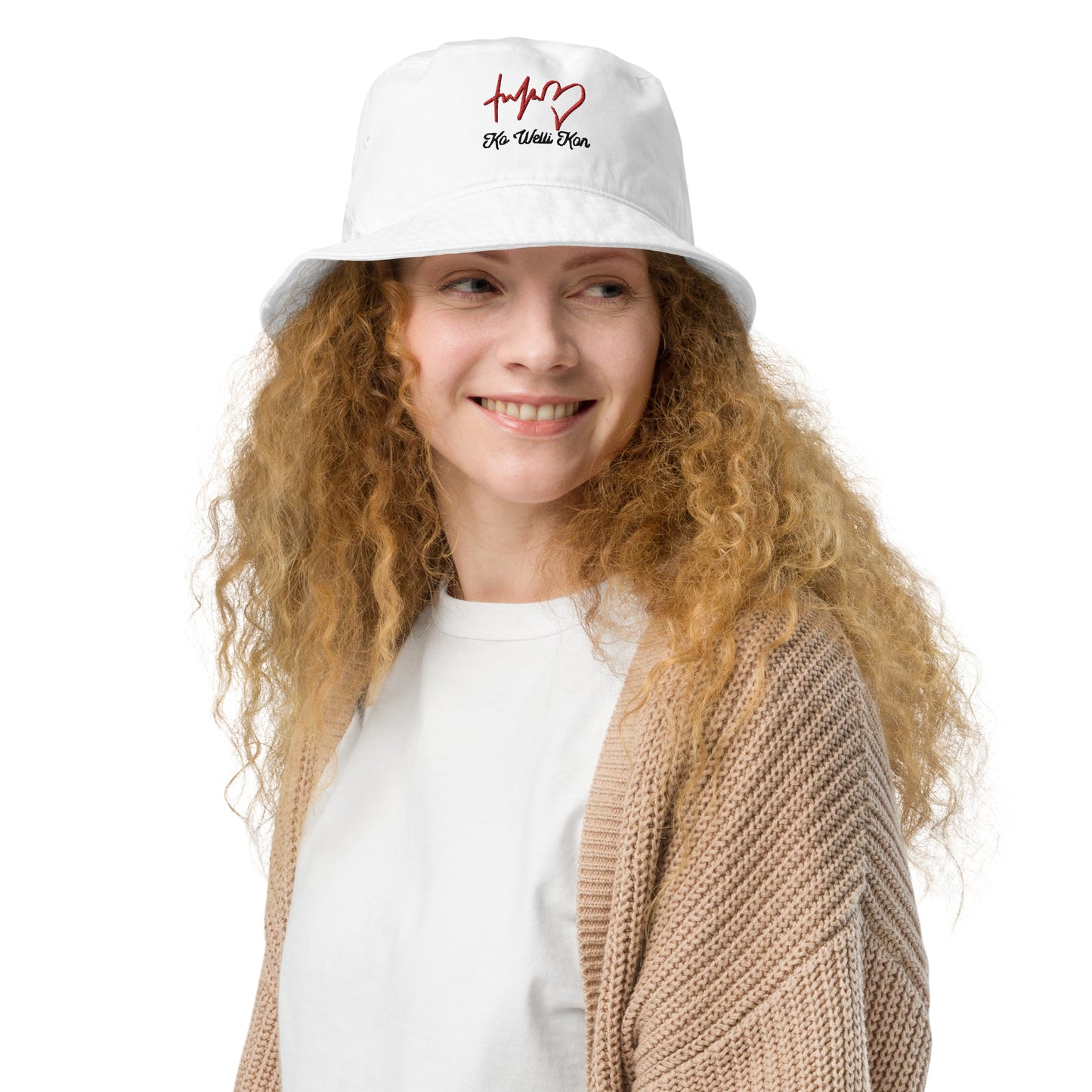 Fischerhut aus Bio-Baumwoll-Twill KWK