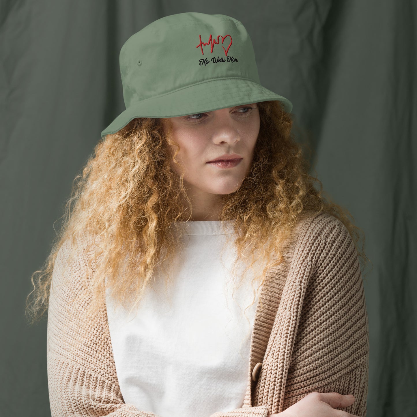 Fischerhut aus Bio-Baumwoll-Twill KWK