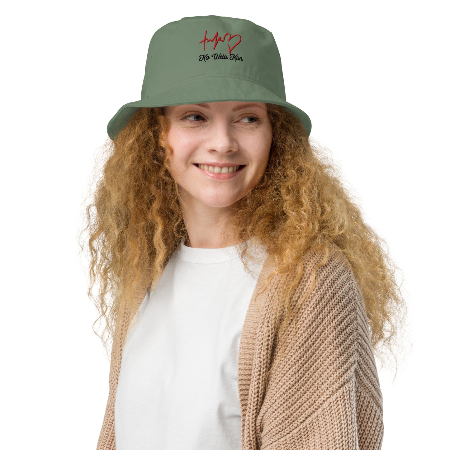 Fischerhut aus Bio-Baumwoll-Twill KWK