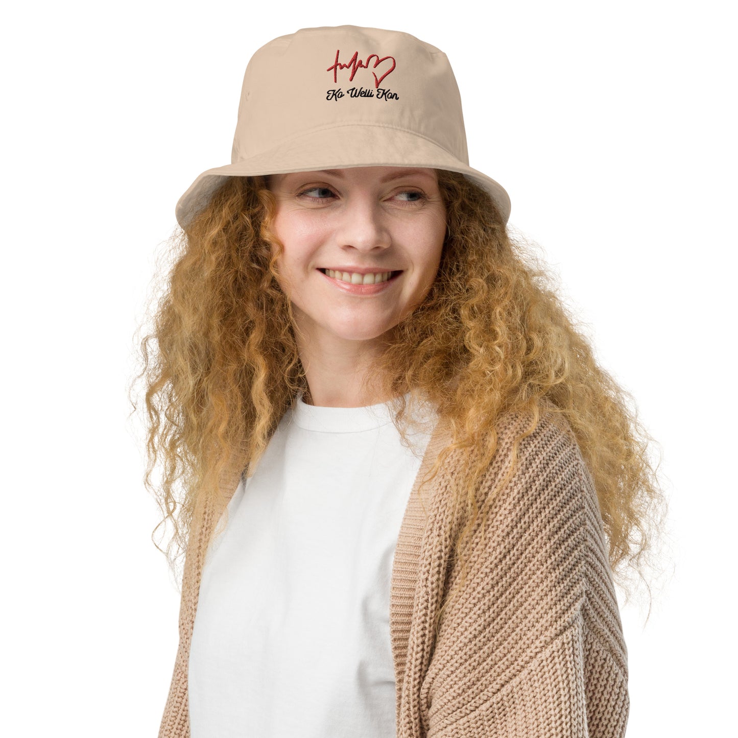 Fischerhut aus Bio-Baumwoll-Twill KWK