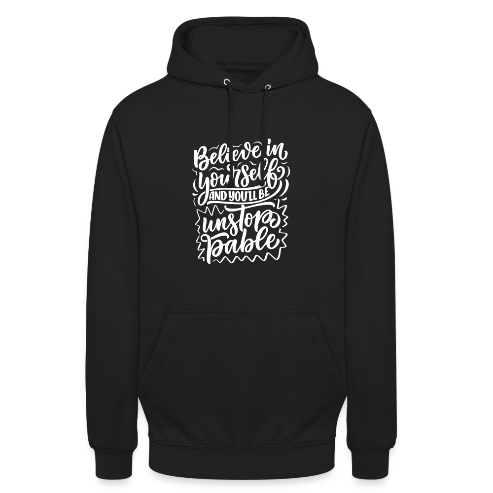 Unisex Hoodie - black
