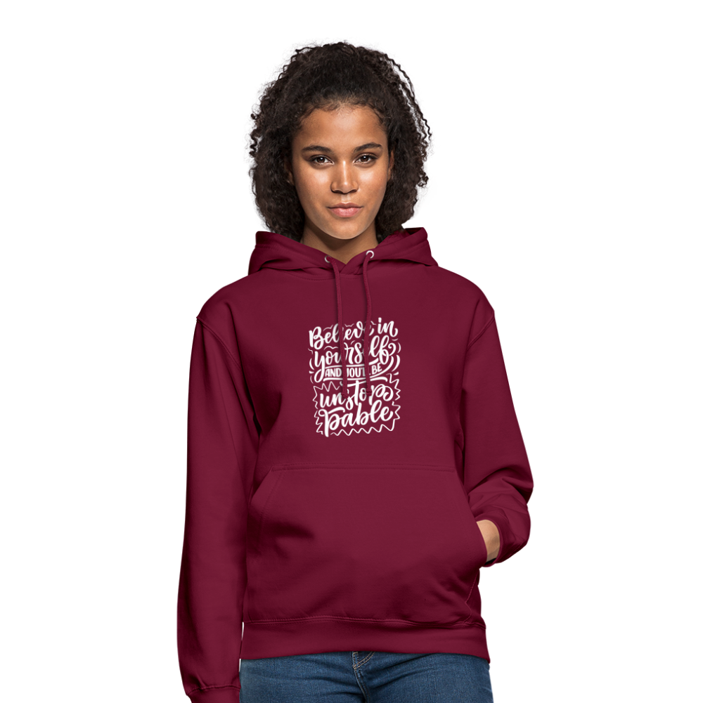 Unisex Hoodie - bordeaux