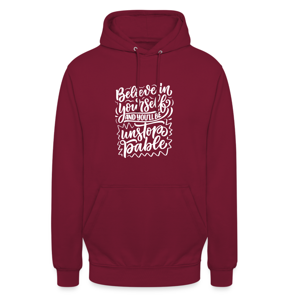 Unisex Hoodie - bordeaux