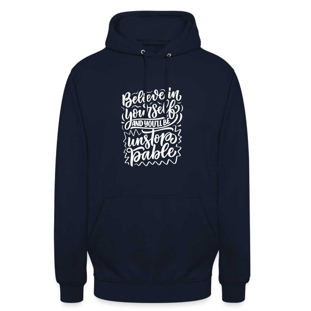 Unisex Hoodie - navy