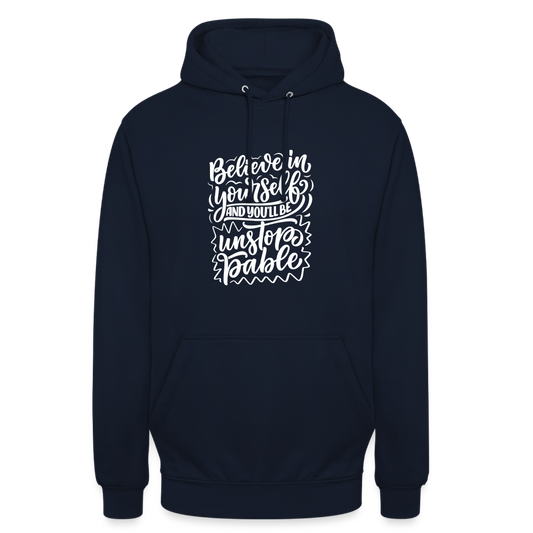 Unisex Hoodie - navy