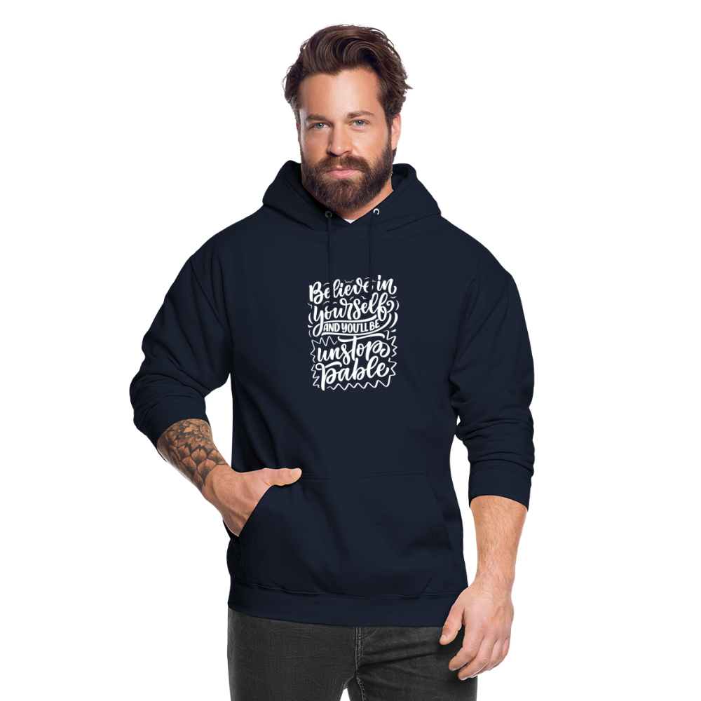 Unisex Hoodie - navy